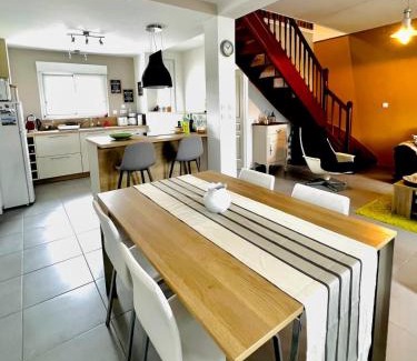 Barneville-Carteret Casa | Pretty house for 6 pers baby