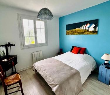 Barneville-Carteret Casa | Pretty house for 6 pers baby