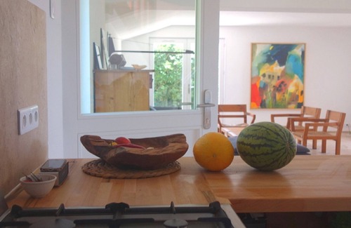 Sauzon Casa | CASA CON VISTAS BONITAS SOBRE CAMPOS Y MAR EN SAUZON