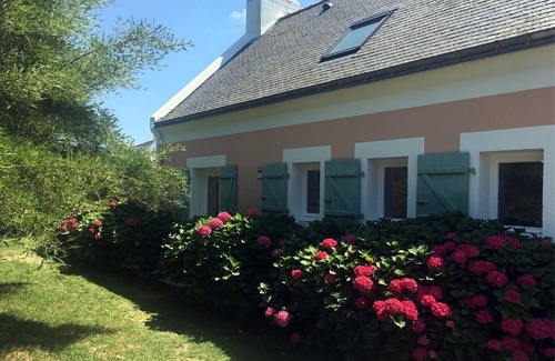 Sauzon Casa | CASA CON VISTAS BONITAS SOBRE CAMPOS Y MAR EN SAUZON