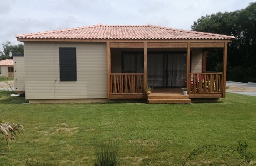 Saubrigues Chalet De Esquí | PRETTY LANDAIS CHALET CLOSE TO THE OCEAN IDEAL FOR A FAMILY OF 4/5 PEOPLE