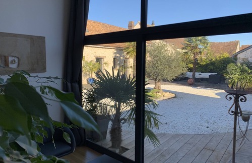 Chevrainvilliers Casa | Pretty loft with Nordic bath in the heart of the Oasis