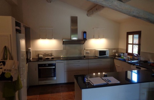 Saint Michel d'Euzet Otro | Pretty Mas provençal, private pool, Airco, 5bed (10p), 3bath, Boulodrome, Hammock.