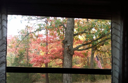 Harrison Casa | Pretty mountain getaway, close to town, on a scenic dirtroad, perfect for ATV's.