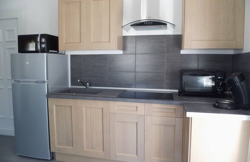 Villemoustaussou Casa | Bonita casa nueva para 2 personas con piscina a 5 minutos de Carcasona