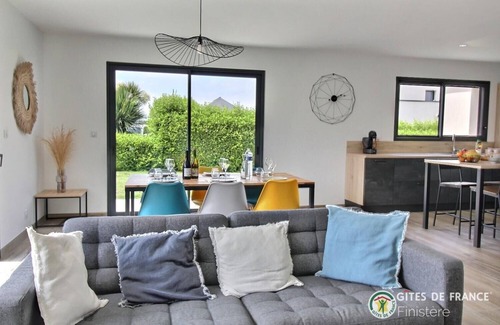 Cleder Casa | Pretty new house between sea and countryside in a quiet cul-de-sac location