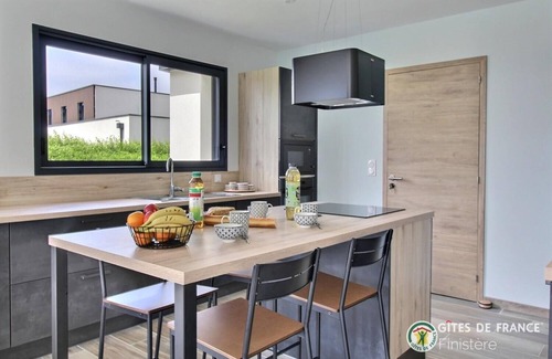 Cleder Casa | Pretty new house between sea and countryside in a quiet cul-de-sac location