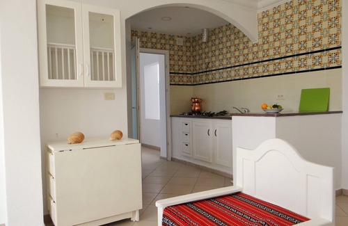 Hammam Al Agzaz Apartamento | Apartamento de lujo bastante tranquilo - frente al mar 3 p. - Meysem