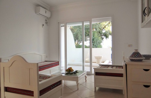 Hammam Al Agzaz Apartamento | Bastante tranquilo apartamento de lujo - línea de costa 3 p. - Suha