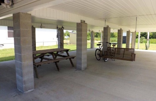 Waveland Casa | Pretty raised three bedroom beach home awaits you! A short 3 min. walk to beach!