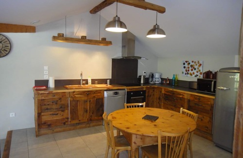 Saint-Veran Chalet De Esquí | Bonita granja 4 * independiente y renovada (6-12 pers.)