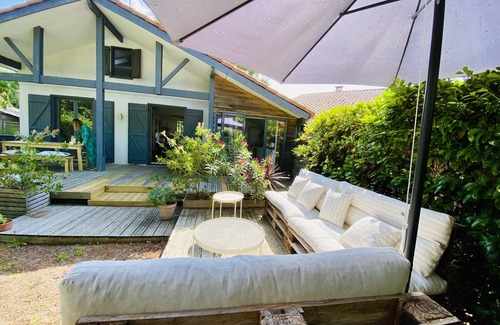 Messanges Casa | PRETTY RENOVATED HOUSE WITH GARDEN 900M FROM THE OCEAN