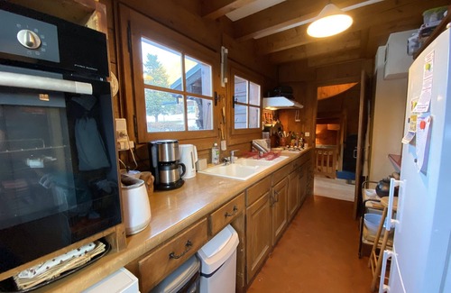 Les Contamines-Montjoie Chalet De Esquí | Bonito chalet de madera de Saboya, a 5 minutos del centro del pueblo, terraza orientada al sur