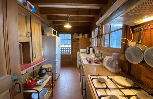 Les Contamines-Montjoie Chalet De Esquí | Bonito chalet de madera de Saboya, a 5 minutos del centro del pueblo, terraza orientada al sur