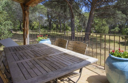 Hameau de Palombaggia Casa | Muy bonita casa junto al mar, a 2 pasos de la playa de Palombaggia, acceso privado