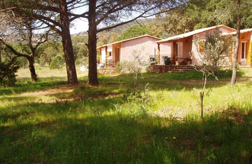 Hameau de Palombaggia Casa | Muy bonita casa junto al mar, a 2 pasos de la playa de Palombaggia, acceso privado