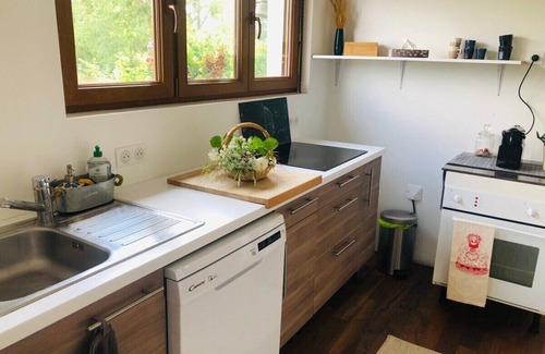 Bischwiller Casa | Maison du Ried-Casa-Vista al Jardín-Familiar-Habitación con desagüe