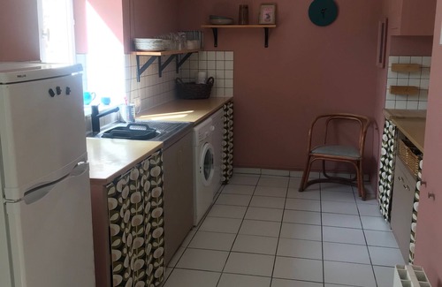 Saint-Lo-d'Ourville Casa | Bonita casa de piedra cerca del mar en St Lô d'Ourville para 6 personas