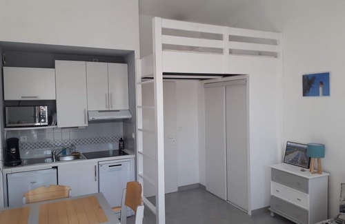 La Flotte Apartamento | BONITO ESTUDIO LA FLOTA EN RE, PISCINA CLIMATIZADA