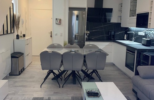 Bagneux Apartamento | Pretty T3 apartment, near Saumur.