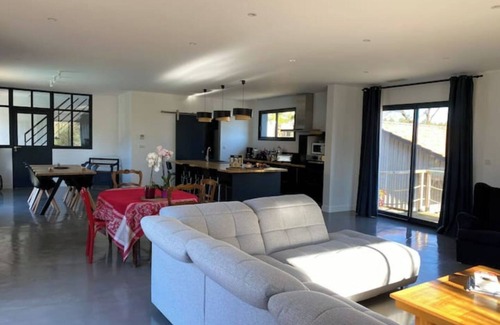 Vielle-Saint-Girons Casa | Pretty villa with private pool, near the ocean