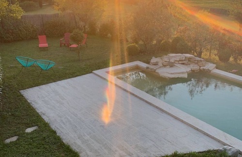 Gargas Casa | Pretty villa for 6 people with large garden and heated swimming pool