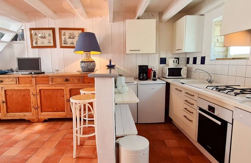 La Couarde-sur-Mer Casa | Pretty village house with its private courtyard