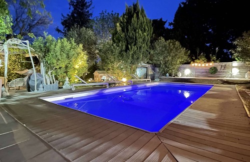 Tavel Casa | PRETTY VILLA WITH POOL SLEEPS 8