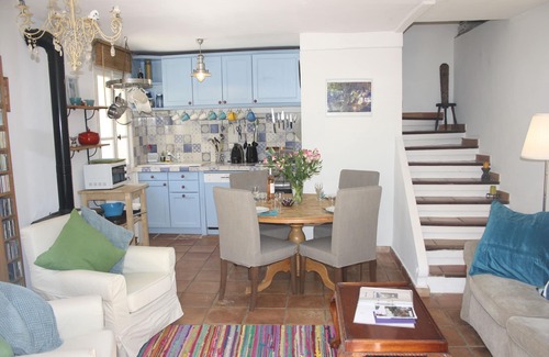 La Garde-Freinet Casa | Bonita casa de pueblo con jardín