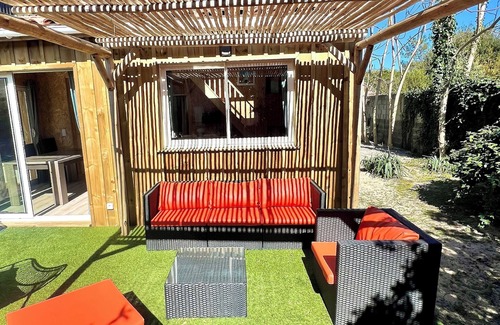 Vendays-Montalivet Chalet De Esquí | BONITO CHALET DE MADERA A 5 minutos a pie del océano