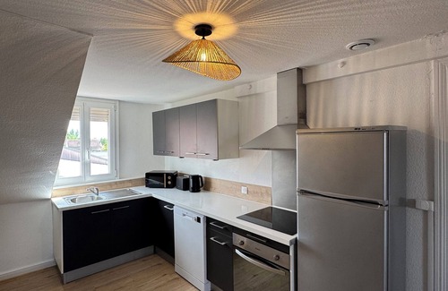 Horbourg-Wihr Apartamento | Pretzel country