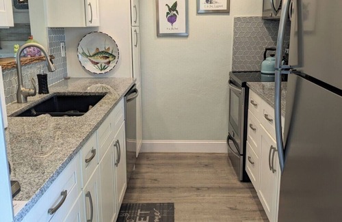 Dunedin Condominio | Price Reduction! Ocean Breeze Retreat for Spring, Summer & Fall Rental