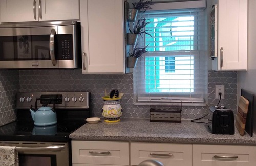 Dunedin Condominio | Price Reduction! Ocean Breeze Retreat for Spring, Summer & Fall Rental
