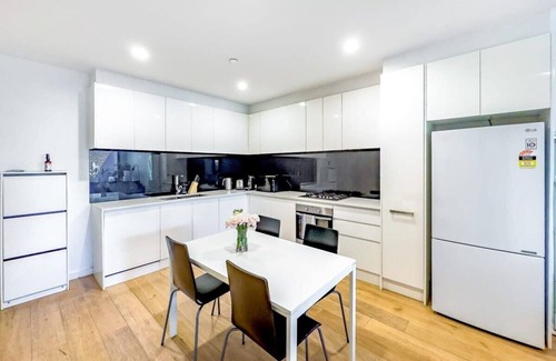 Bentleigh Apartamento | Apartamento Pride Bentleigh con jardín privado