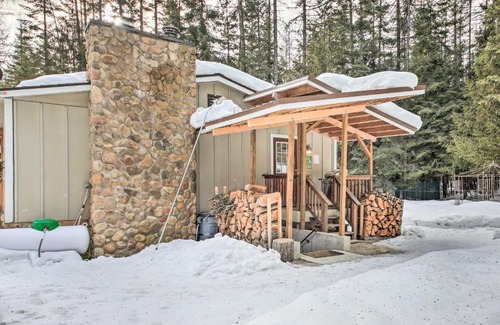 Priest River Casa | Priest Lake Apartment Near Hiking Trails!