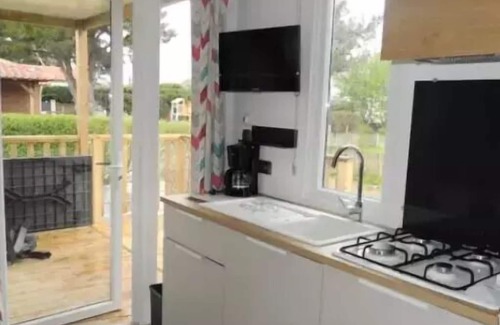 Les Moutiers-en-Retz Casa | Prigny Campsite* - Mobile home Privilege 3 Rooms 5 People