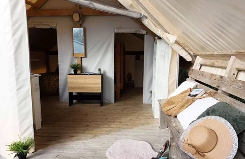 Les Moutiers-en-Retz Casa | Prigny Campsite*** - Ecolodge 3 Rooms 4 People Without sanitary facilities