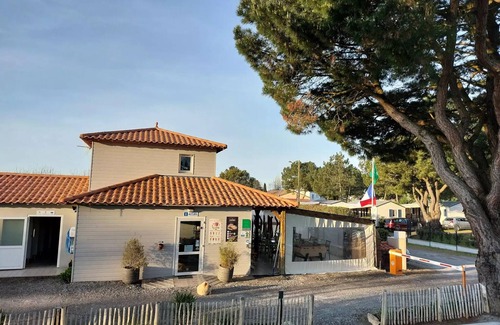 Les Moutiers-en-Retz Casa | Prigny Campsite*** - Ecolodge 3 Rooms 4 People Without sanitary facilities