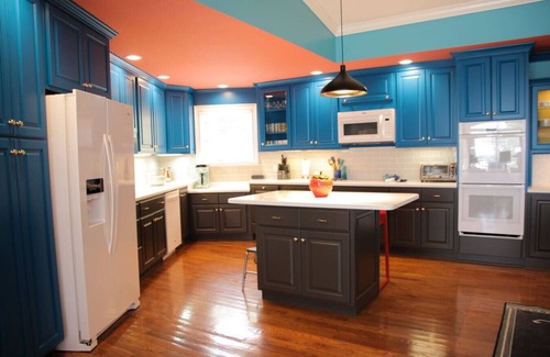 Leesburg Casa | Primary and Guest Home Sleeps 26 Comfortably