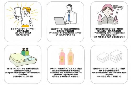 Nishinari Apartamento | Primavera Namba Minami