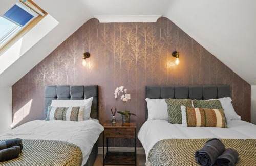 Bicester Casa | PRIME 3 BED HOUSE to BICESTER OUTLET for 8 People by Platinum Key Properties