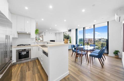 Ultimo Apartamento | Prime 3BR Apt with Parking & ICC & DarlingHarbour-10 mins walk