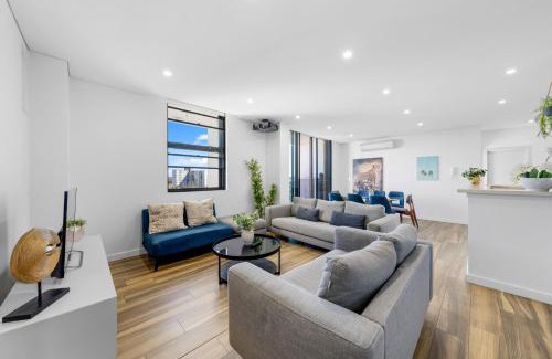Ultimo Apartamento | Prime 3BR Apt with Parking & ICC & DarlingHarbour-10 mins walk
