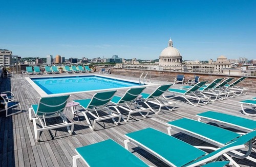 Prudential - St. Botolph Apartamento | Prime Back Bay 2BR/2B steps from Prudential Center, by Blueground