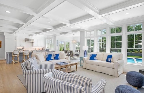 West Chatham Casa | Prime Chatham Retreat with Pool, Spa & Style RPAM093