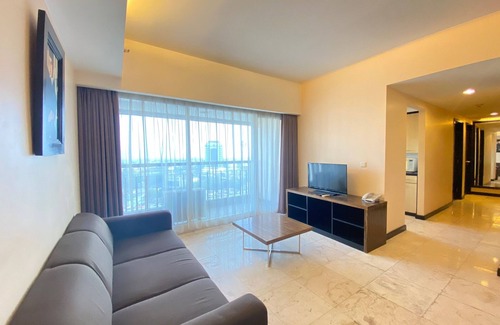 Braga Apartamento | Prime & Cozy 3BR at Braga City Walk Apartment