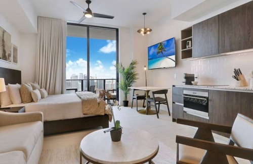 Downtown Miami Apartamento | Prime Downtown Location Condos
