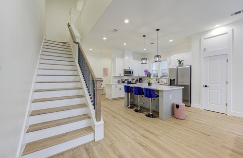 Greater Third Ward Casa | Prime EADO 4 BR Downtown Houston