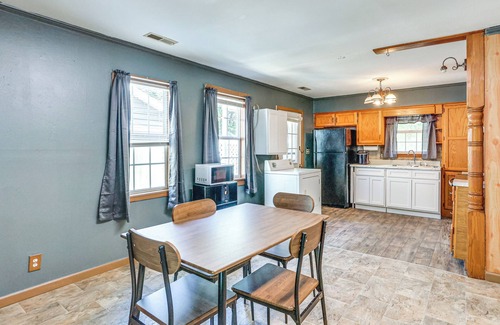 Tiptonville Casa | Prime Fishing & Boating: Tiptonville Home