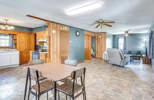 Tiptonville Casa | Prime Fishing & Boating: Tiptonville Home